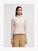 Moncler - Padded Wool Zip-Up Cardigan ROSA