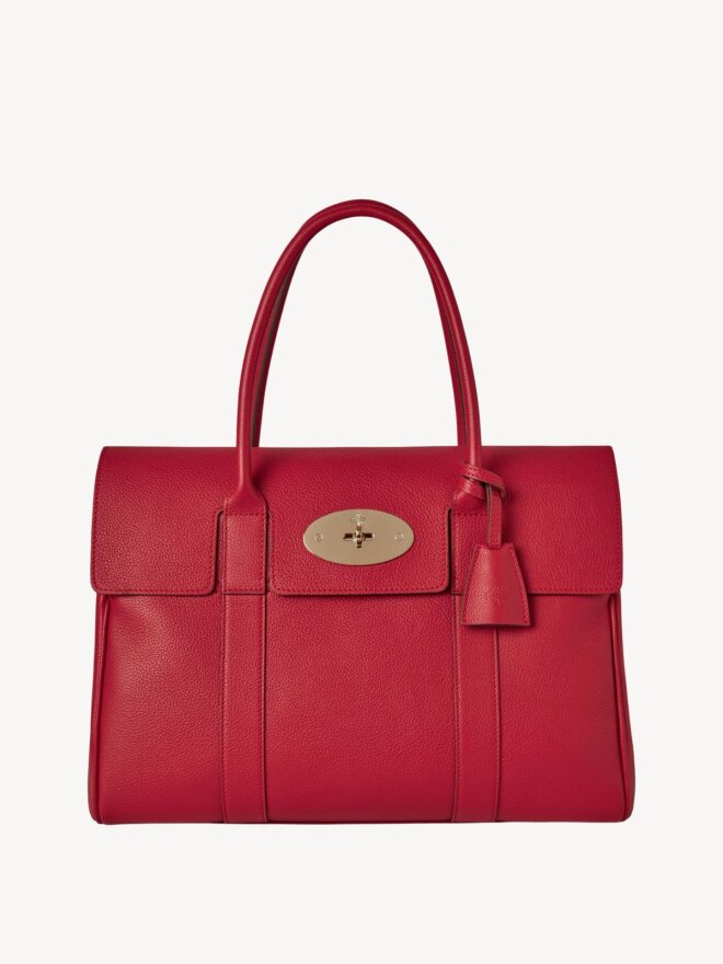 Mulberry - BAYSWATER SMALL SCARLET RED