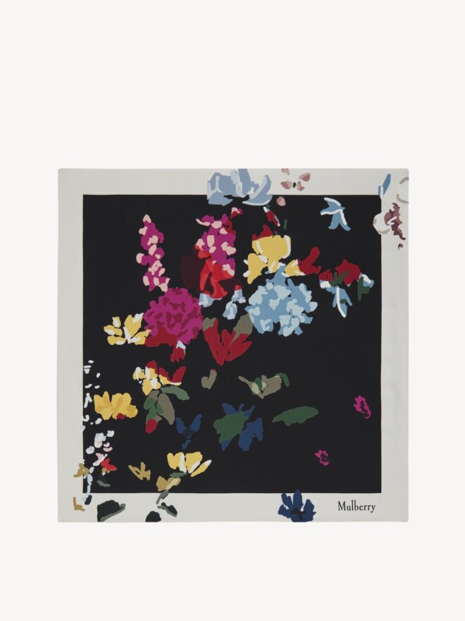 Mulberry -  WINTER FLORAL