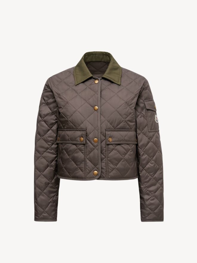 Moncler - Chitre  Padded Shirt Jacket army