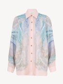 Zimmermann - RELAXED SHIRT BLÅ