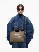 Marc Jacobs - THE MEDIUM CANVAS TOTE SLATE GREEN