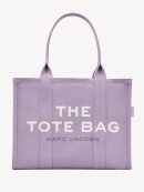 Marc Jacobs - THE LARGE CANVAS TOTE LILLA