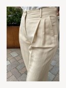 Max Mara - VELIERO TROUSERS ELFENBEN