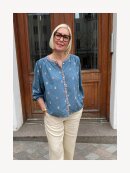 BA&SH - DAPHNE BLUSE ECRU