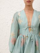 Zimmermann - The Illuminate Drawn Billow Dress