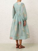Zimmermann - The Illuminate Drawn Billow Dress