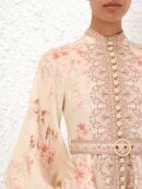Zimmermann - BUTTONED Mini Dress 