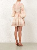 Zimmermann - BUTTONED Mini Dress 