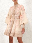 Zimmermann - BUTTONED Mini Dress 