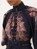Zimmermann - RHIANNON Hør Bluse