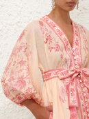 Zimmermann - LUCKY PLUNGE Minikjole
