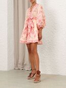 Zimmermann - LUCKY PLUNGE Minikjole
