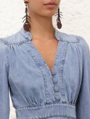 Zimmermann - LUCKY DENIM Midi Kjole