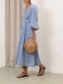 Zimmermann - LUCKY DENIM Midi Kjole
