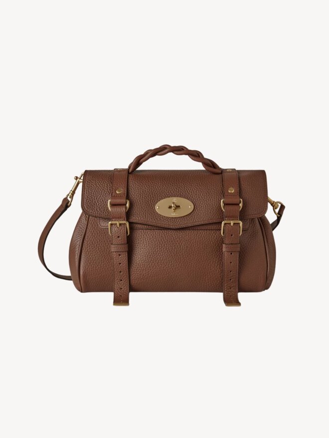 Mulberry - ALEXA HEAVY GRAIN