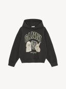 Ganni - Animal hoodie