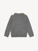 Ganni - Gråternet cardigan