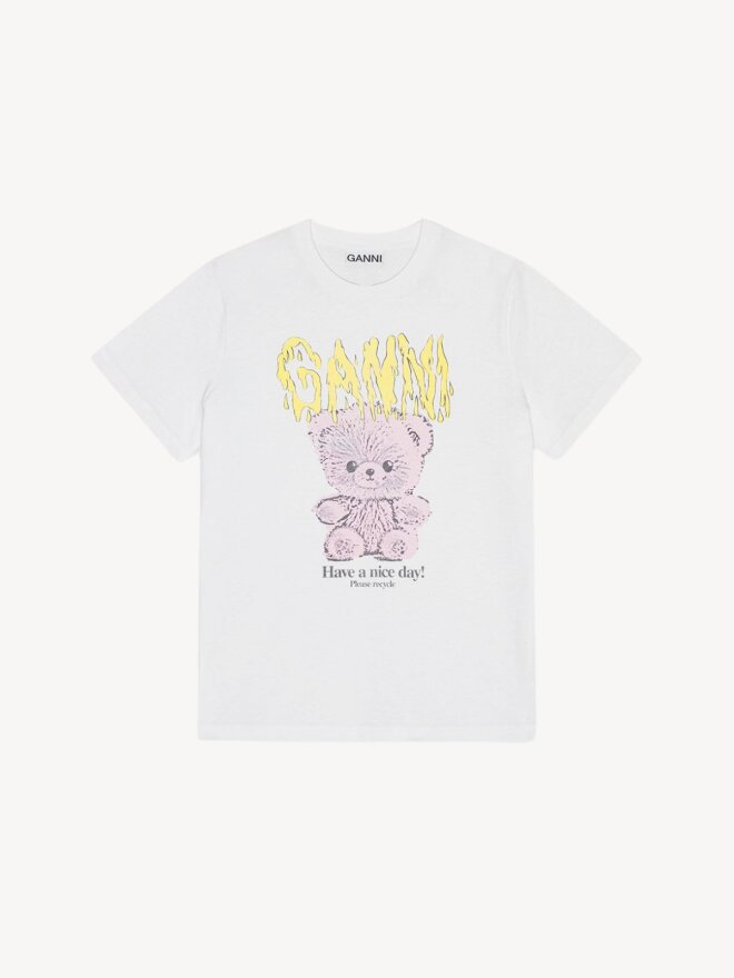 Ganni - Teddy T-shirt