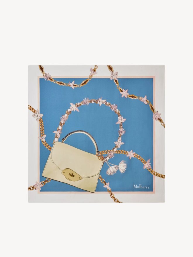Mulberry - LANA BAG & CHAINS SCARF