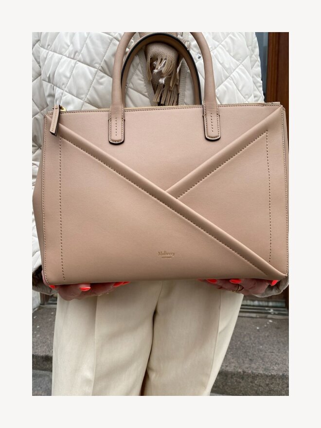 Mulberry - M ZIPPED TOP MAPLE