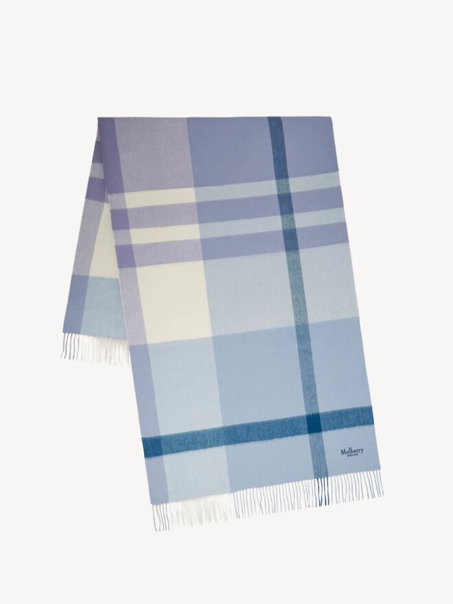 Mulberry - LARGE CHECK