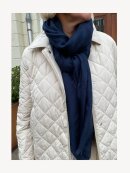 Max Mara - CLASSE HALSTØRKLÆDE MARINE