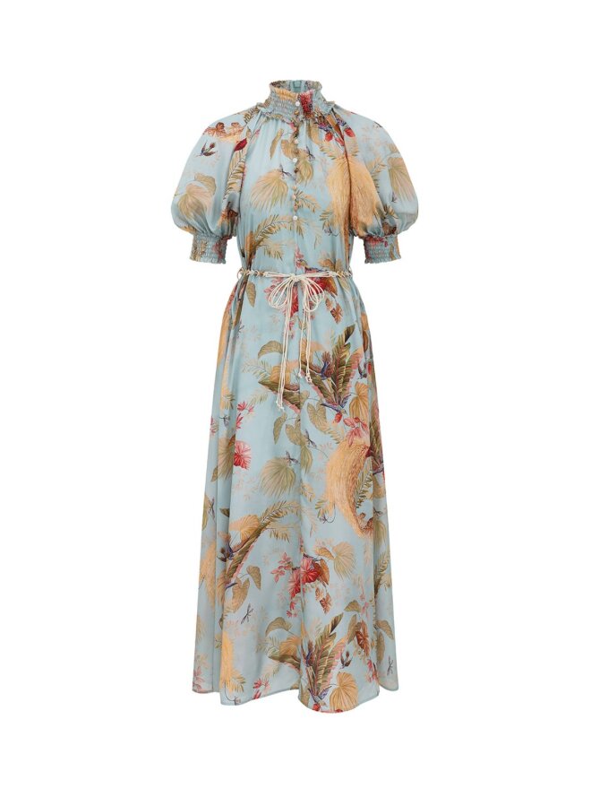 Zimmermann - Ascension Billow Maxi-kjole