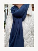 Max Mara - CLASSE HALSTØRKLÆDE MARINE