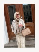 Max Mara - FLORES HALSTØRKLÆDE CAMEL