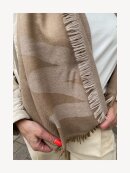 Max Mara - FLORES HALSTØRKLÆDE CAMEL