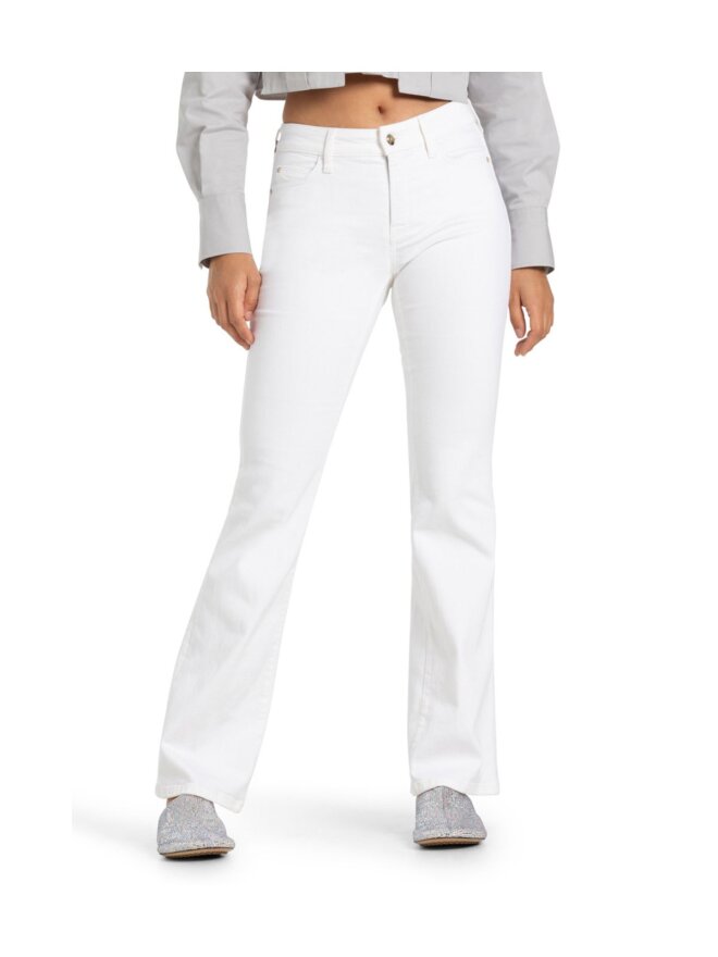 Cambio - Paris Flared Jeans - Full Length HVID