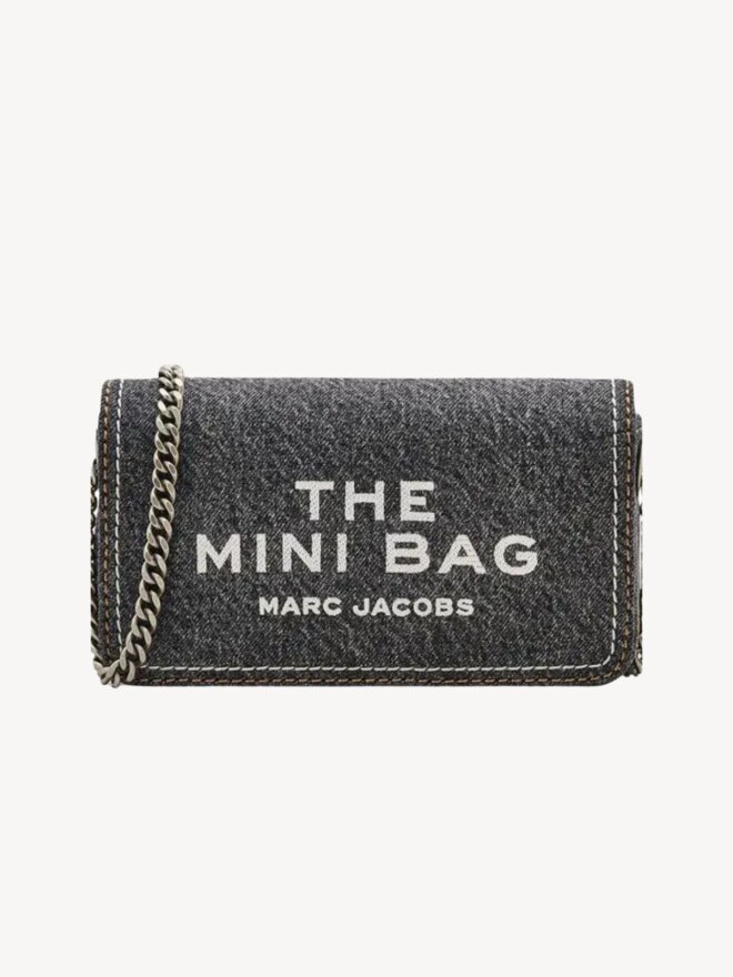 Marc Jacobs - THE MINI BAG BLACK WASH