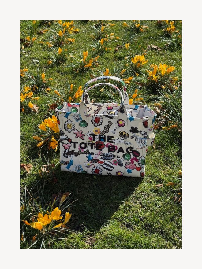 Marc Jacobs - THE MEDIUM TOTE MULTI