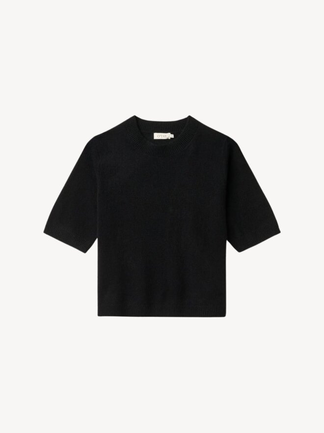 O TAY - LAURA Cashmere Strik T-shirt