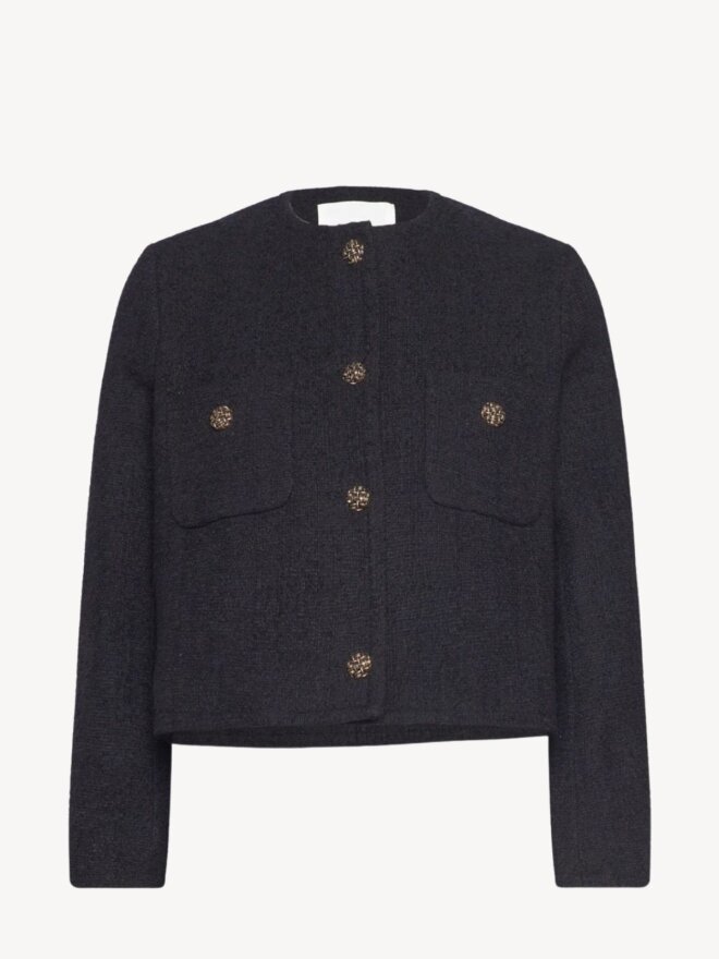 BA&SH - BOUCLÉ BLAZER