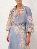 Zimmermann - CASCADIAN BILLOW BLUSE