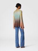 Missoni - GLIMMERBLUSE MED DYB UDSKÆRING