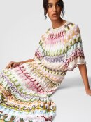 Missoni - KORTÆRMET MØNSTRET KJOLE