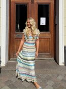 Missoni - MAXI KJOLE MED V-UDSKÆRING