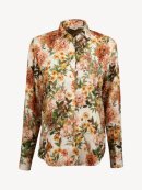 Stenstrøms - SIRI OVERSIZE BLOMSTERET SKJORTE