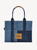 Marc Jacobs - THE DENIM LARGE TOTE BAG