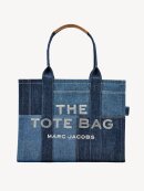 Marc Jacobs - THE DENIM LARGE TOTE BAG