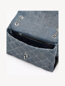 Marc Jacobs - THE QUILTED DENIM DUAL CHAIN SKULDERTASKE