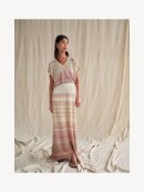 Mos Mosh - HOPI STRIK NEDERDEL POWDER PINK