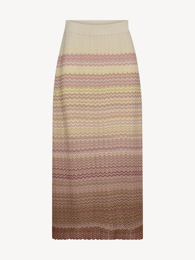 Mos Mosh - HOPI STRIK NEDERDEL POWDER PINK