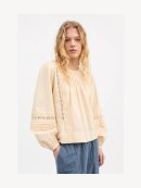 Skall Studio - LEAF BLUSE BEIGE