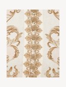 Zimmermann - HYPNOTIC BUTTONED MIDI KJOLE CREAM