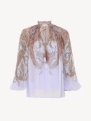 Zimmermann - HYPNOTIC BILLOW BLUSE