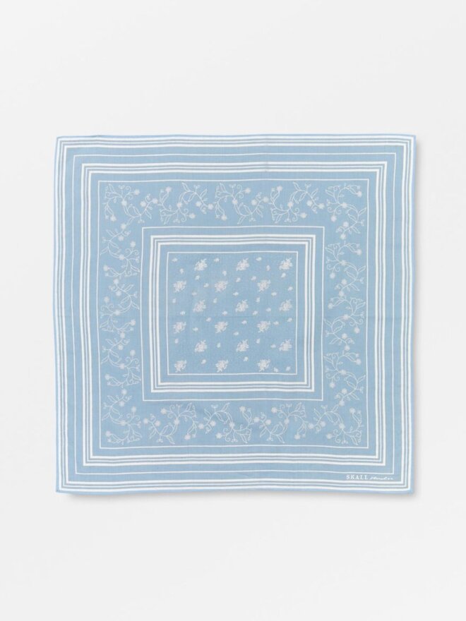 Skall Studio - SKALL CLASSIC SCARF SKY BLUE
